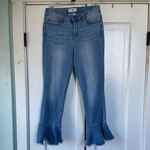 FLARE BELL BOTTOM JEANS